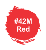 #42M Red
